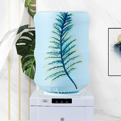 Karštas išpardavimas Elastinis valytuvas vandens dozatoriaus dangtelis Daugkartinis namų geriamojo fontano apsauga Biuro kibiro dekoro dulkėms atsparus butelis