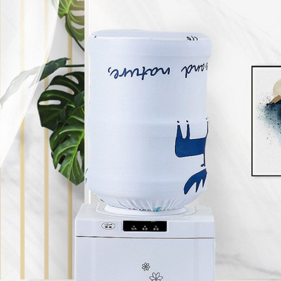 Karštas išpardavimas Elastinis valytuvas vandens dozatoriaus dangtelis Daugkartinis namų geriamojo fontano apsauga Biuro kibiro dekoro dulkėms atsparus butelis