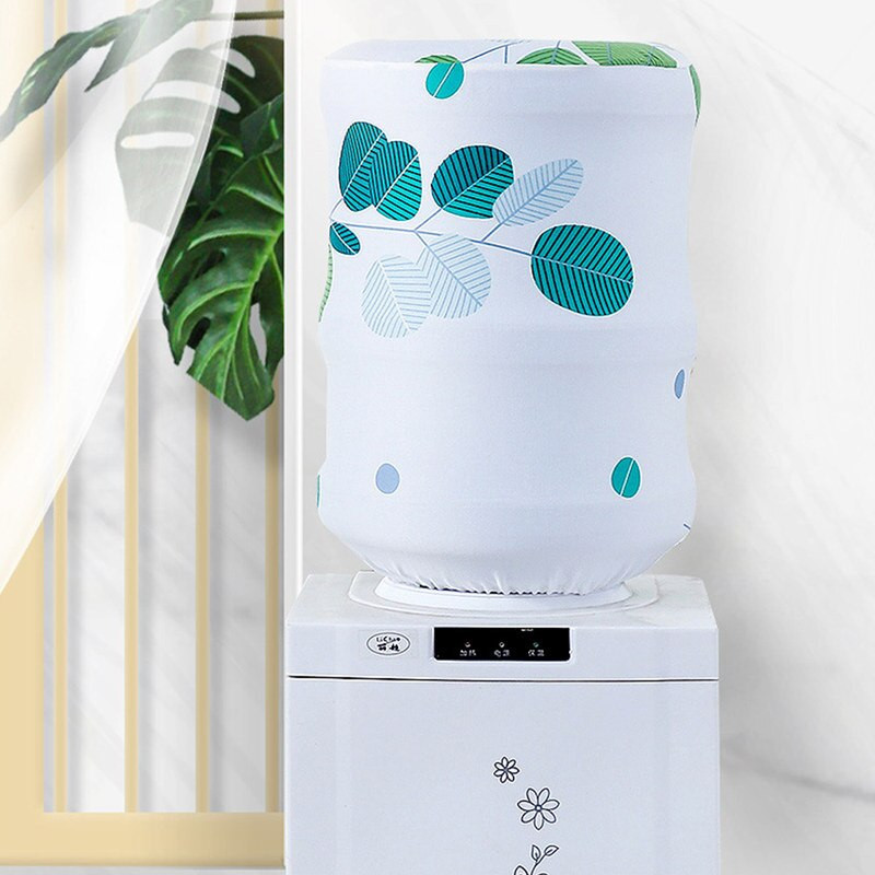 Karštas išpardavimas Elastinis valytuvas vandens dozatoriaus dangtelis Daugkartinis namų geriamojo fontano apsauga Biuro kibiro dekoro dulkėms atsparus butelis