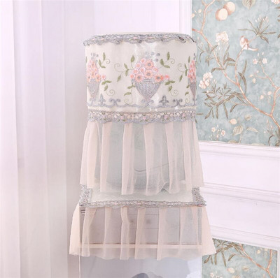 1vnt Fasion Rural Cloth Art vandens dozatoriaus dulkių dangtelis vandens dozatoriaus audinio dangtelis kibiro dangtelis vandens valytuvo audinio dangtelis