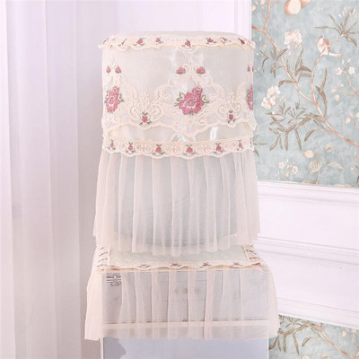 1vnt Fasion Rural Cloth Art vandens dozatoriaus dulkių dangtelis vandens dozatoriaus audinio dangtelis kibiro dangtelis vandens valytuvo audinio dangtelis