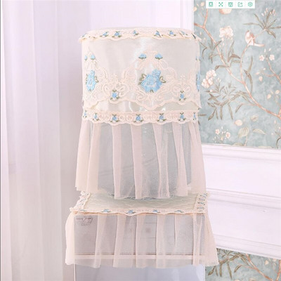 1vnt Fasion Rural Cloth Art vandens dozatoriaus dulkių dangtelis vandens dozatoriaus audinio dangtelis kibiro dangtelis vandens valytuvo audinio dangtelis