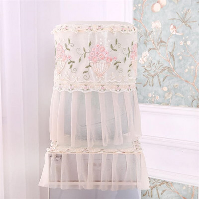 1vnt Fasion Rural Cloth Art vandens dozatoriaus dulkių dangtelis vandens dozatoriaus audinio dangtelis kibiro dangtelis vandens valytuvo audinio dangtelis