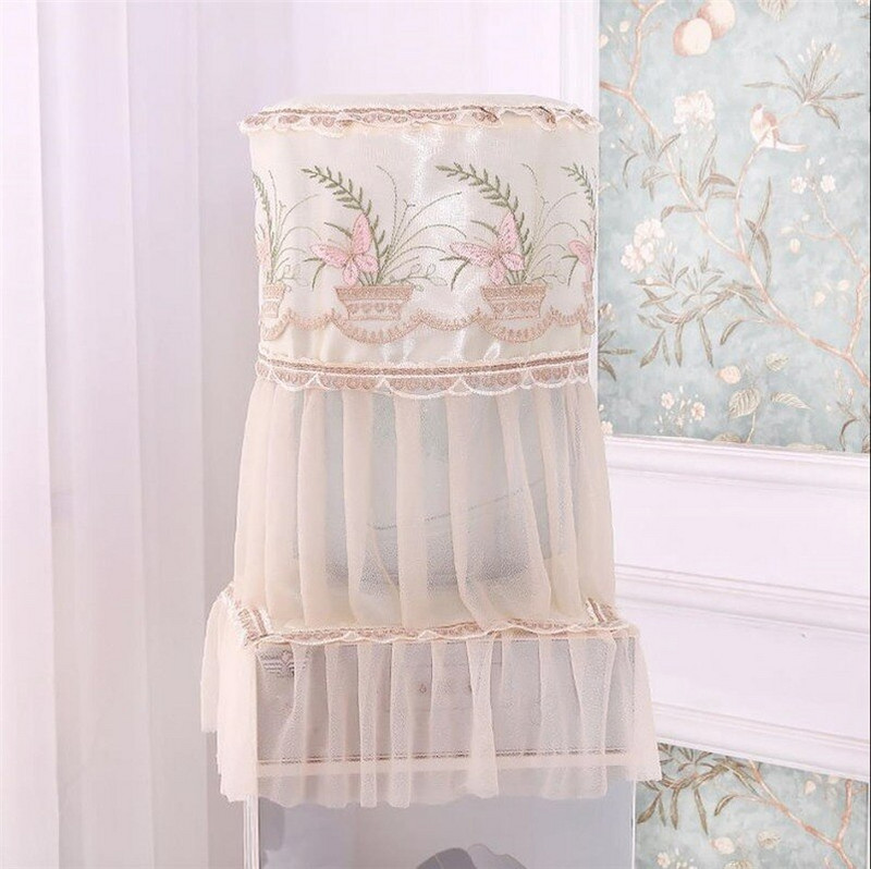 1vnt Fasion Rural Cloth Art vandens dozatoriaus dulkių dangtelis vandens dozatoriaus audinio dangtelis kibiro dangtelis vandens valytuvo audinio dangtelis