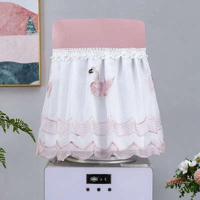 Nový severský minimalistický moderný čipkovaný kryt na pitnú fontánu, kryt na vedro, uterák, domácnosť, obývačka, kryt na pitie