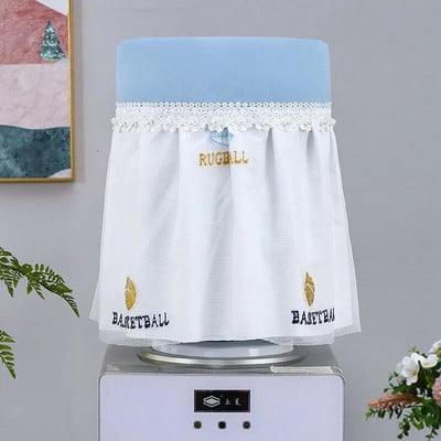 Nový severský minimalistický moderný čipkovaný kryt na pitnú fontánu, kryt na vedro, uterák, domácnosť, obývačka, kryt na pitie