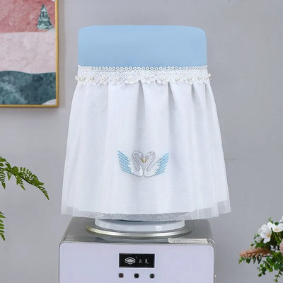 Nový severský minimalistický moderný čipkovaný kryt na pitnú fontánu, kryt na vedro, uterák, domácnosť, obývačka, kryt na pitie