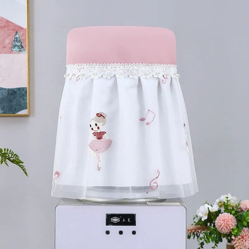Nový severský minimalistický moderný čipkovaný kryt na pitnú fontánu, kryt na vedro, uterák, domácnosť, obývačka, kryt na pitie