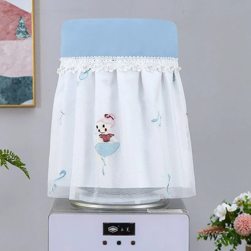 Nový severský minimalistický moderný čipkovaný kryt na pitnú fontánu, kryt na vedro, uterák, domácnosť, obývačka, kryt na pitie