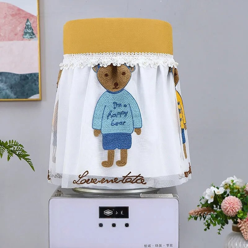 Nový severský minimalistický moderný čipkovaný kryt na pitnú fontánu, kryt na vedro, uterák, domácnosť, obývačka, kryt na pitie
