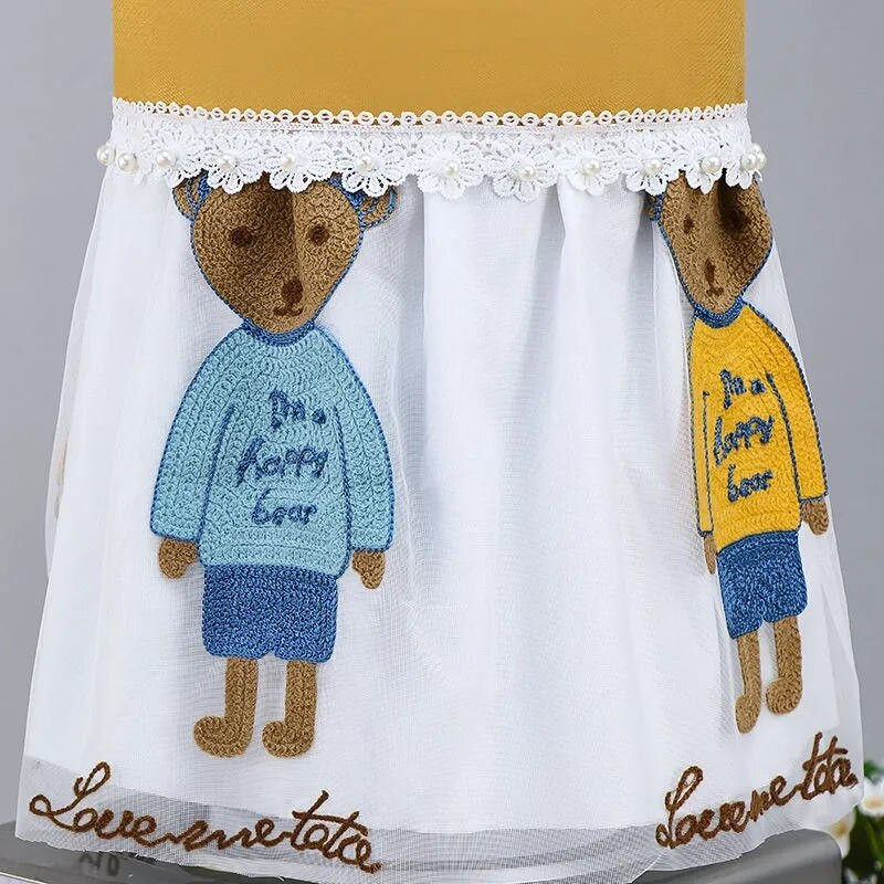 Nový severský minimalistický moderný čipkovaný kryt na pitnú fontánu, kryt na vedro, uterák, domácnosť, obývačka, kryt na pitie