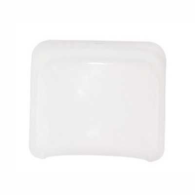 Silikónové vrecko na potraviny BEEMAN, opakovane použiteľné nádoby na potraviny, nepriepustné stojace vrecko so zipsom, čerstvé vrecko, čerstvý obal