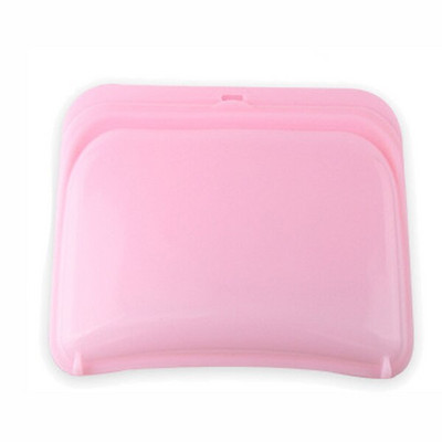 Silikónové vrecko na potraviny BEEMAN, opakovane použiteľné nádoby na potraviny, nepriepustné stojace vrecko so zipsom, čerstvé vrecko, čerstvý obal