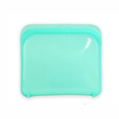 Silikónové vrecko na potraviny BEEMAN, opakovane použiteľné nádoby na potraviny, nepriepustné stojace vrecko so zipsom, čerstvé vrecko, čerstvý obal