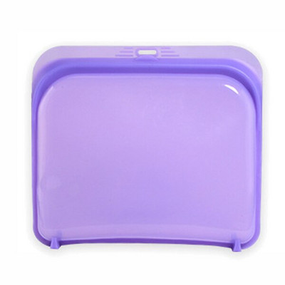 Silikónové vrecko na potraviny BEEMAN, opakovane použiteľné nádoby na potraviny, nepriepustné stojace vrecko so zipsom, čerstvé vrecko, čerstvý obal