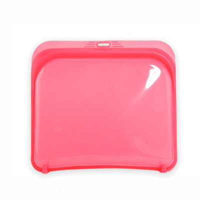 Silikónové vrecko na potraviny BEEMAN, opakovane použiteľné nádoby na potraviny, nepriepustné stojace vrecko so zipsom, čerstvé vrecko, čerstvý obal