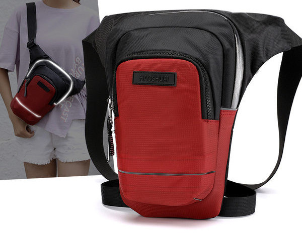 Malá textilná taška cez rameno