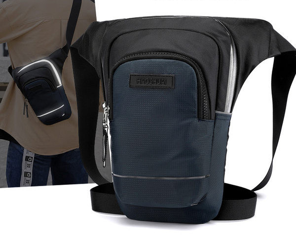 Malá textilná taška cez rameno