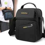 Viacpriehradková textilná taška pre mužov