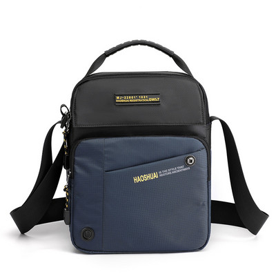 Viacpriehradková textilná taška pre mužov