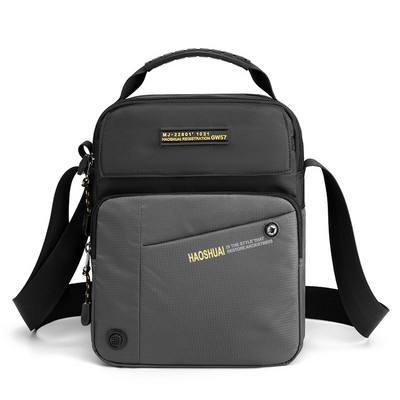 Viacpriehradková textilná taška pre mužov