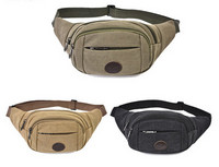 Ανδρική υφασμάτινη τσάντα casual