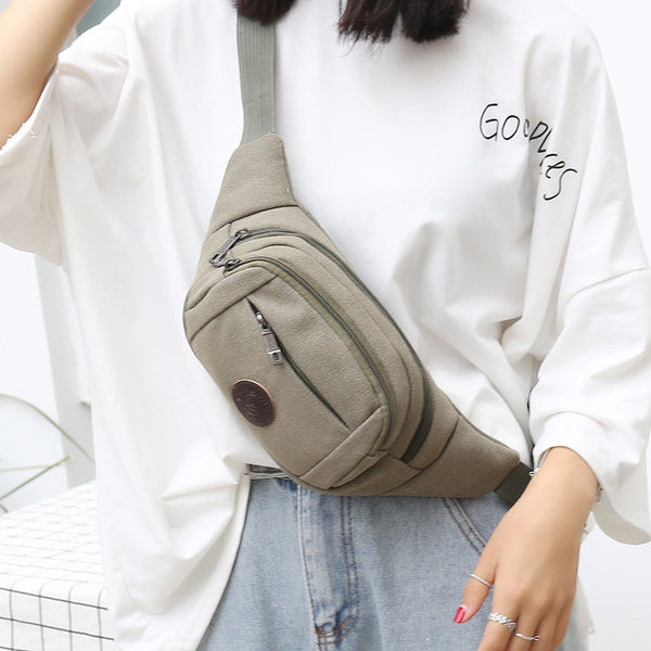 Ανδρική υφασμάτινη τσάντα casual