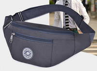 Pánska textilná taška na voľný čas s nápisom