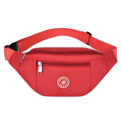 Pánska textilná taška na voľný čas s nápisom