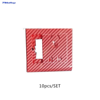 Για Κάλυμμα Διακόπτη Ισχύος από Ανθρακονήματα Σε Κανονισμό 10τμχ