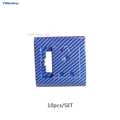 Για Κάλυμμα Διακόπτη Ισχύος από Ανθρακονήματα Σε Κανονισμό 10τμχ