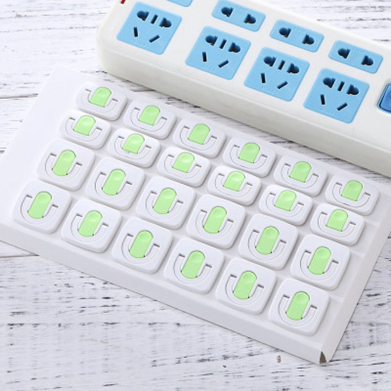 24 de bucăți prizele de acoperire prizele electrice pentru bebeluși priză priză pentru copii de siguranță electrică de protecție prizelor de protecție