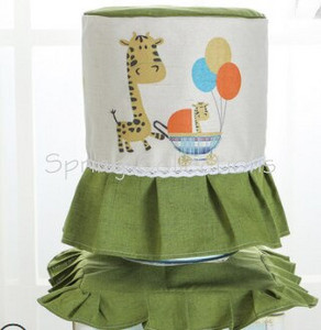 Υψηλής ποιότητας εκτύπωσης μόδας Animal Tree Flower Cloth Art Water Dispenser Dust Cover Bucket No Shrink and Fade 15colors