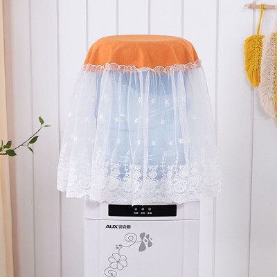 Vandens dozatoriaus dangteliai Nėriniai Dulkių nepraleidžiantys dangteliai Buitinė virtuvė kambario apdaila Korėjietiško stiliaus elektrinis ventiliatorius stalinių lempų dangteliai