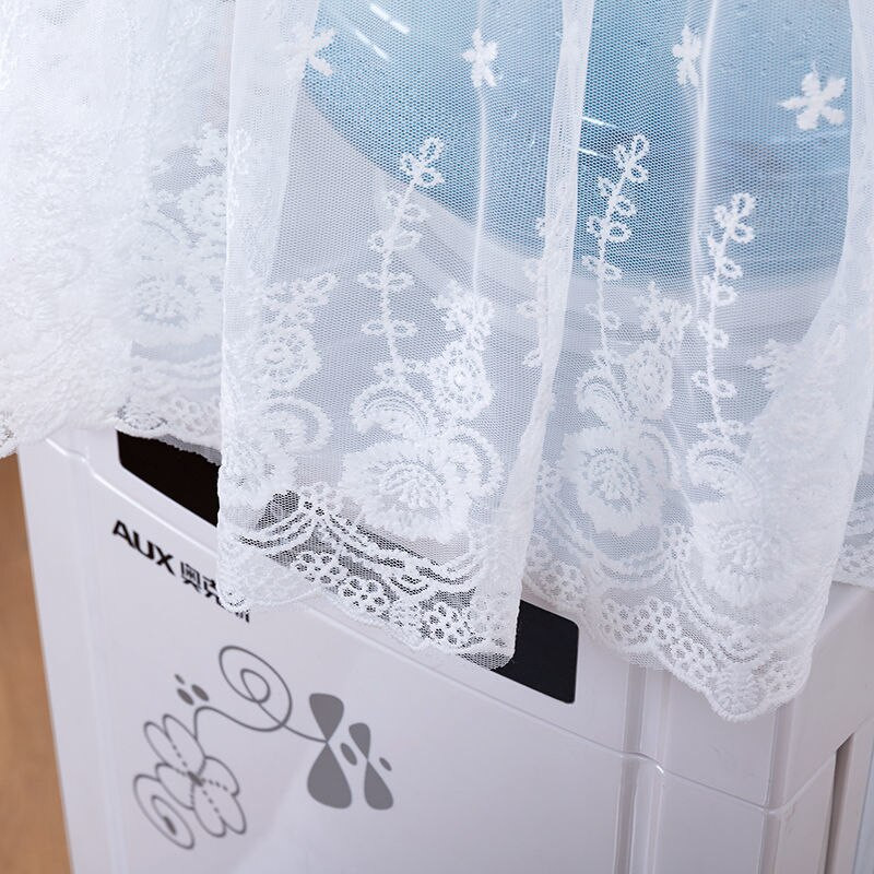 Vandens dozatoriaus dangteliai Nėriniai Dulkių nepraleidžiantys dangteliai Buitinė virtuvė kambario apdaila Korėjietiško stiliaus elektrinis ventiliatorius stalinių lempų dangteliai