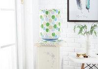 2 ks/sada bavlnených a ľanových látok, umelecký dávkovač vody, kryt na vedro, pastoračná/moderná jednoduchosť, 11 farieb