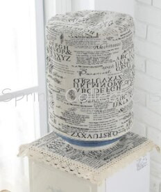 2 ks/sada bavlnených a ľanových látok, umelecký dávkovač vody, kryt na vedro, pastoračná/moderná jednoduchosť, 11 farieb