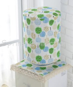 2 ks/sada bavlnených a ľanových látok, umelecký dávkovač vody, kryt na vedro, pastoračná/moderná jednoduchosť, 11 farieb