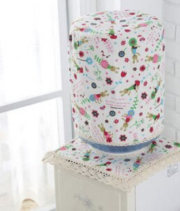 2 ks/sada bavlnených a ľanových látok, umelecký dávkovač vody, kryt na vedro, pastoračná/moderná jednoduchosť, 11 farieb