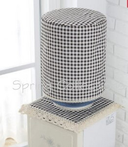 2 ks/sada bavlnených a ľanových látok, umelecký dávkovač vody, kryt na vedro, pastoračná/moderná jednoduchosť, 11 farieb