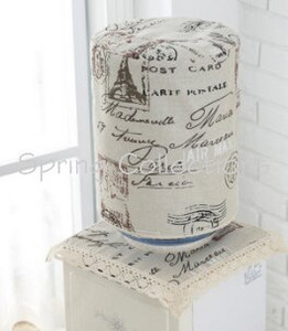 2 ks/sada bavlnených a ľanových látok, umelecký dávkovač vody, kryt na vedro, pastoračná/moderná jednoduchosť, 11 farieb