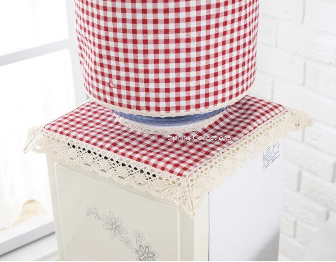 2 ks/sada bavlnených a ľanových látok, umelecký dávkovač vody, kryt na vedro, pastoračná/moderná jednoduchosť, 11 farieb