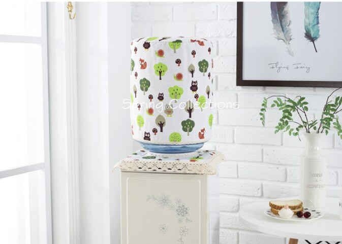 2 ks/sada bavlnených a ľanových látok, umelecký dávkovač vody, kryt na vedro, pastoračná/moderná jednoduchosť, 11 farieb