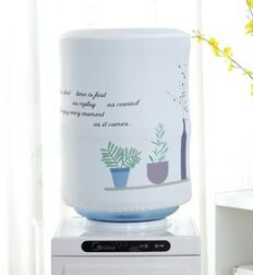 νέο 23 χρώματα Διάμετρος 27 εκ. Μόδα στάμπα Ελάφι Ψάρι Ελέφαντας Άλογο Δέντρο Λουλούδι Αγροτικό Ύφασμα Καλλιτεχνικό Κάδος κάλυμμα σκόνης διανομής νερού