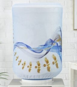 νέο 23 χρώματα Διάμετρος 27 εκ. Μόδα στάμπα Ελάφι Ψάρι Ελέφαντας Άλογο Δέντρο Λουλούδι Αγροτικό Ύφασμα Καλλιτεχνικό Κάδος κάλυμμα σκόνης διανομής νερού