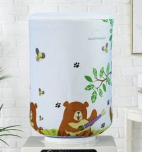 νέο 23 χρώματα Διάμετρος 27 εκ. Μόδα στάμπα Ελάφι Ψάρι Ελέφαντας Άλογο Δέντρο Λουλούδι Αγροτικό Ύφασμα Καλλιτεχνικό Κάδος κάλυμμα σκόνης διανομής νερού