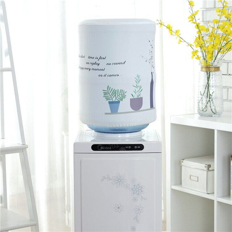 νέο 23 χρώματα Διάμετρος 27 εκ. Μόδα στάμπα Ελάφι Ψάρι Ελέφαντας Άλογο Δέντρο Λουλούδι Αγροτικό Ύφασμα Καλλιτεχνικό Κάδος κάλυμμα σκόνης διανομής νερού