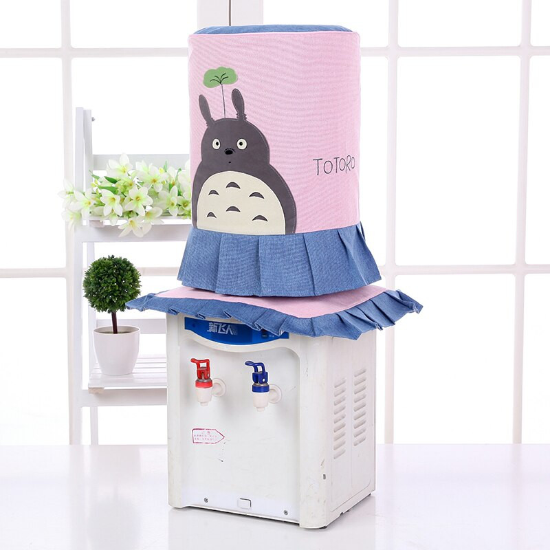 Vysokokvalitný módny 3D+tlač s motívom zvierat, stromov a kvetov, vidieckych látkových umeleckých diel, dávkovač vody, kryt na vedro, bez zmršťovania a vyblednutia.