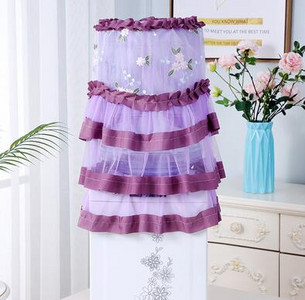 Geriamojo fontano dangtis dulkių dangtelis dviejų dalių buitinis kubilas geriamasis fontano dangtis modernus minimalistinis dulkių dangtelis audinio nėriniai