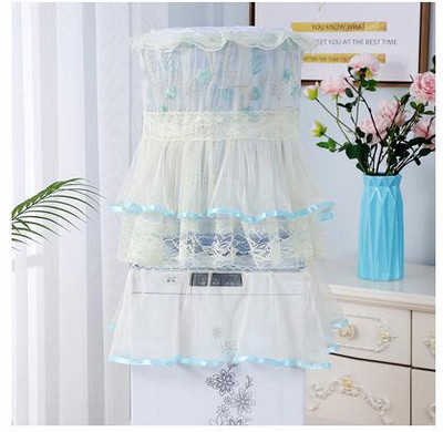 Geriamojo fontano dangtis dulkių dangtelis dviejų dalių buitinis kubilas geriamasis fontano dangtis modernus minimalistinis dulkių dangtelis audinio nėriniai